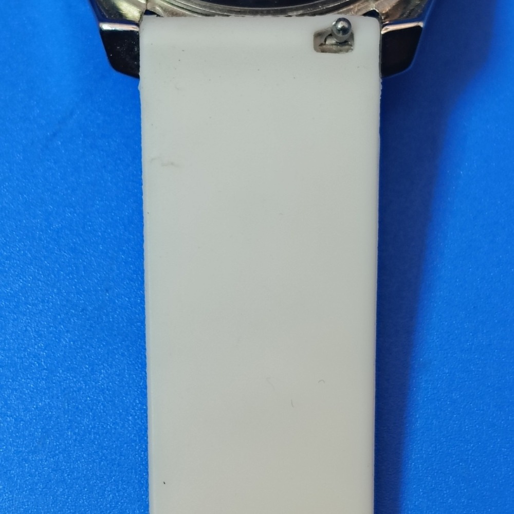 New! Vintage 2015 Fossil Mother of Pearl Day-Date 36mm Women's Quartz Watch NOS - Picture 12 of 16